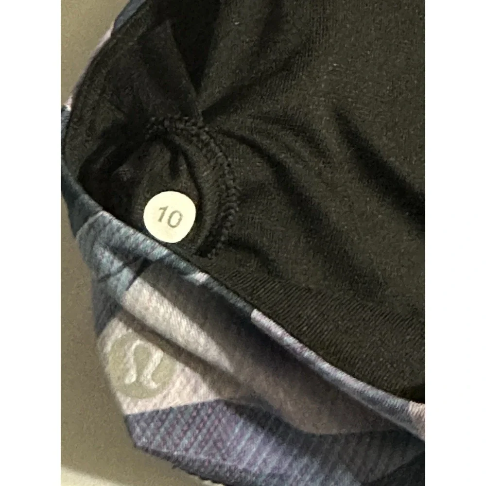 Lululemon All Sport Bra III Pretty Prism Multi Size‎ 10